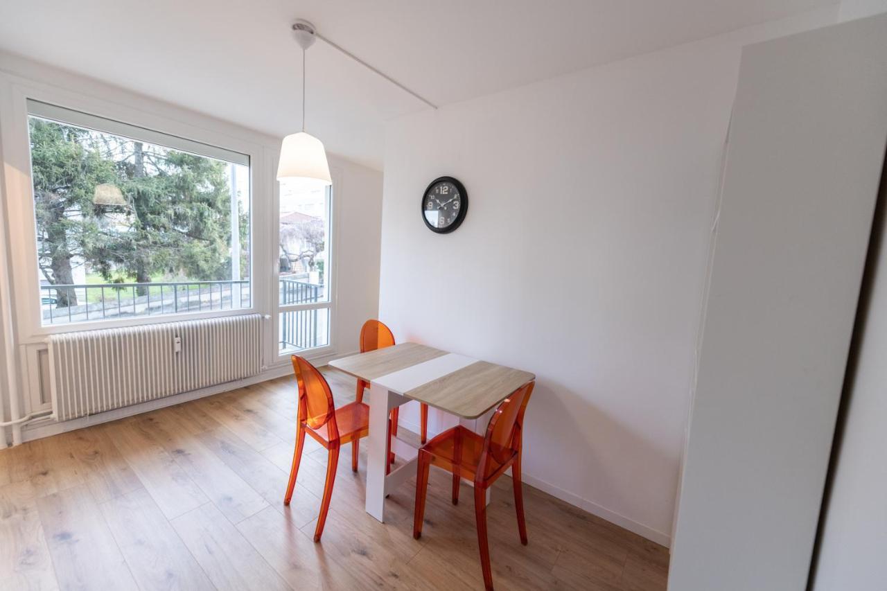 Le Dauphin - Place Parking Privee Gratuit - Wifi Et Tv Saint-Etienne (Loire)
