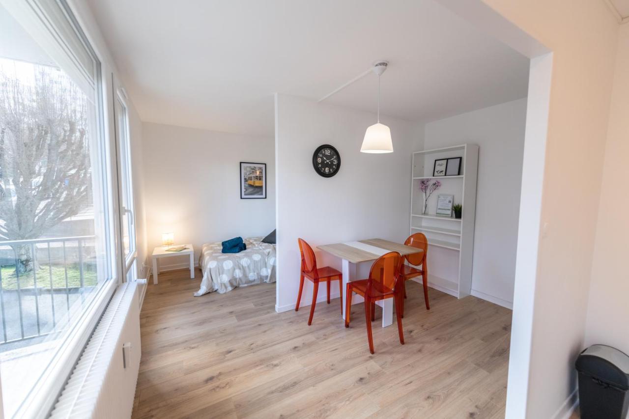Le Dauphin - Place Parking Privee Gratuit - Wifi Et Tv Apartment
