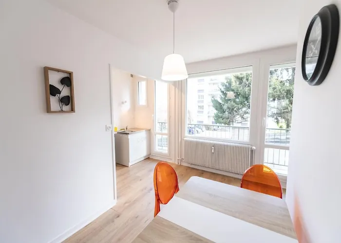Le Dauphin - Place Parking Privee Gratuit - Wifi Et Tv