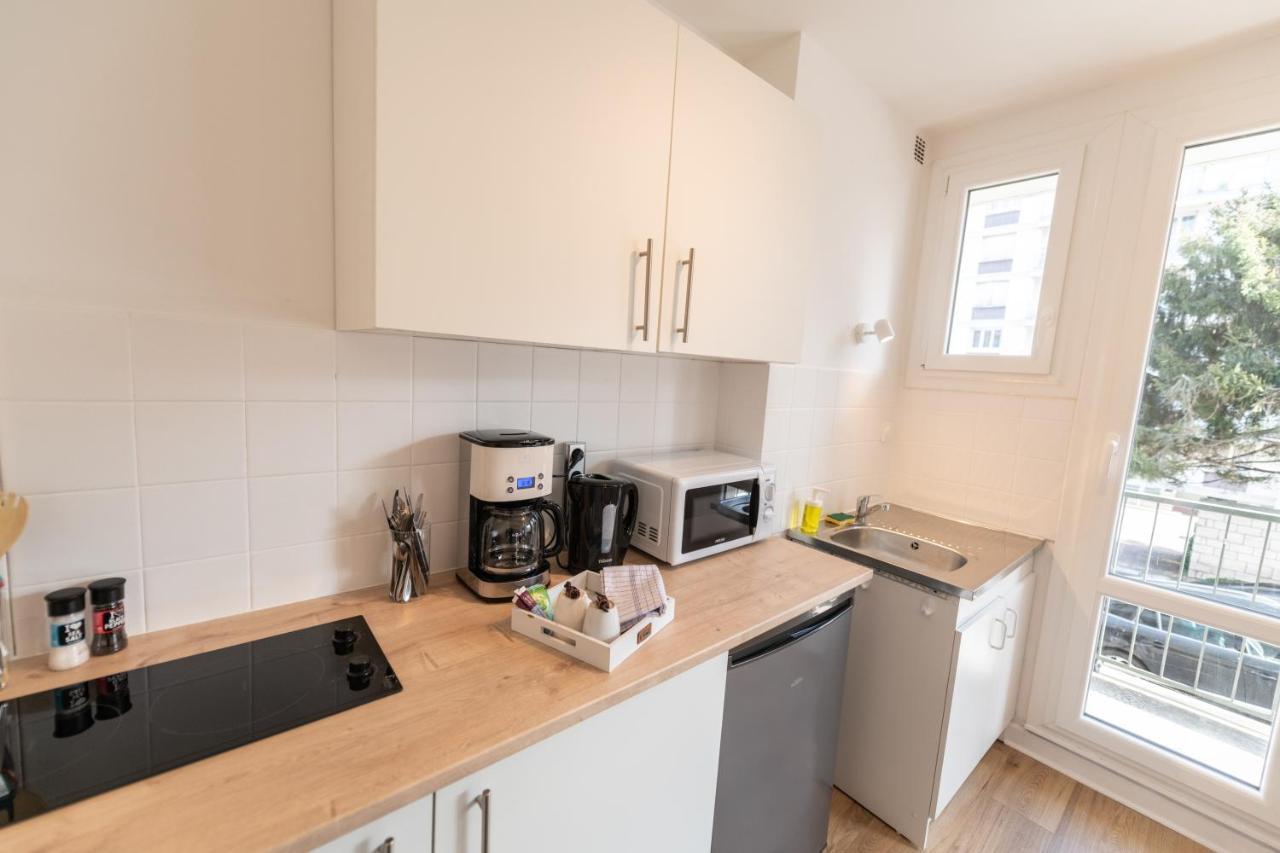 Apartment Le Dauphin - Place Parking Privee Gratuit - Wifi Et Tv *